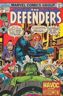 The Defenders vol.1 (1972-1986) #33