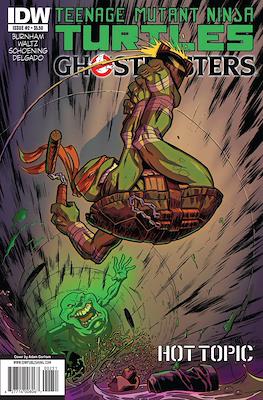 Teenage Mutant Ninja Turtles / Ghostbusters (Variant Covers) #2.4