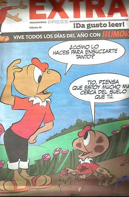Diario Extra Press Condorito #56