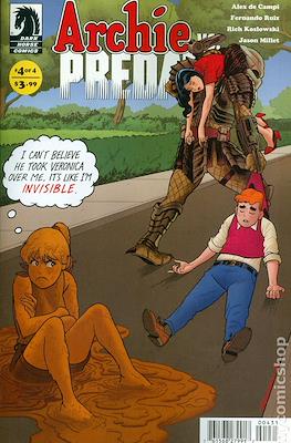 Archie vs Predator (Variant Cover) (Comic Book) #4.1