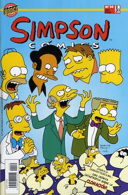 Simpson Cómics (Grapa) #30