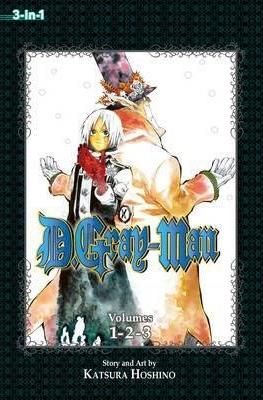 D.Gray-Man 3-in-1 (Softcover) #1