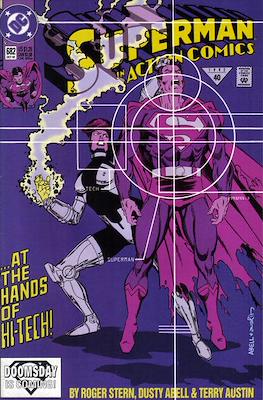 Action Comics Vol. 1 (1938-2011; 2016-) (Comic Book) #682