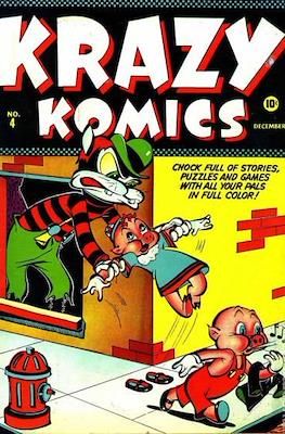 Krazy Komics / Cindy Comics / Cindy Smith #4
