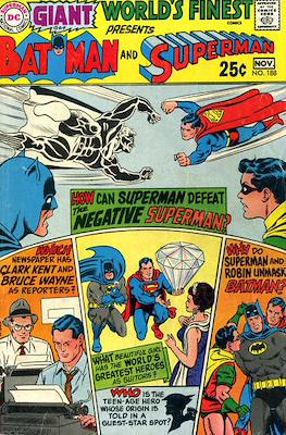 World's Finest Comics (1941-1986) #188