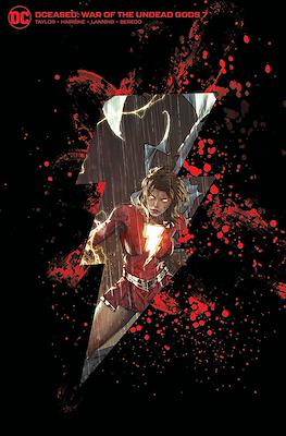 DCeased: War of the Undead Gods (2022-Variant Covers) (Comic Book) #7