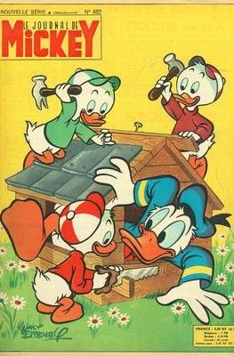 Le Journal de Mickey #482