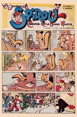 Le journal de Spirou #392