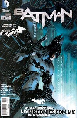 Batman (2012-2017 Portada Variante) #30.1