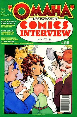 David Anthony Kraft's Comics Interview #59