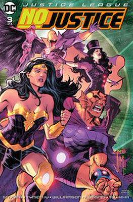 Justice League: No Justice (Grapa) #3