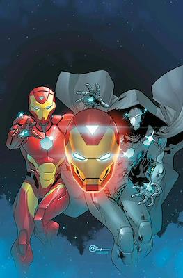 Invincible Iron Man (Vol. 3 2017-2018 Variant Cover) #595