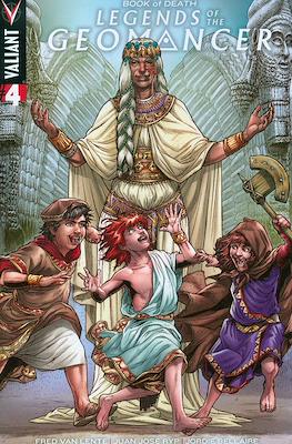 Book of Death - Legends of the Geomancer (2015) (Grapa) #4