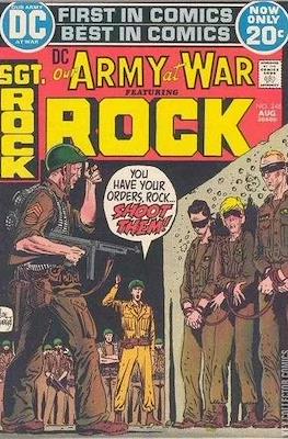 Our Army at War (1952-1976) / Sgt. Rock Vol. 1 (1976-1988) #248