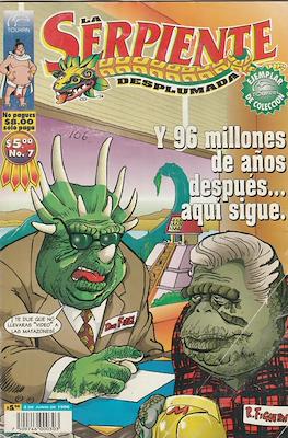 La serpiente desplumada #7