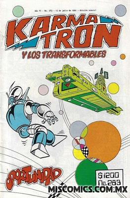 Karmatrón y Los Transformables (1986-1991) #283