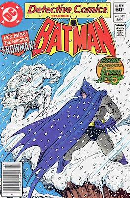 Detective Comics Vol. 1 (1937-2011; 2016-) #522
