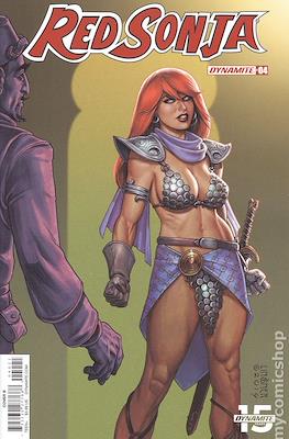 Red Sonja (2019- Variant Cover) #4