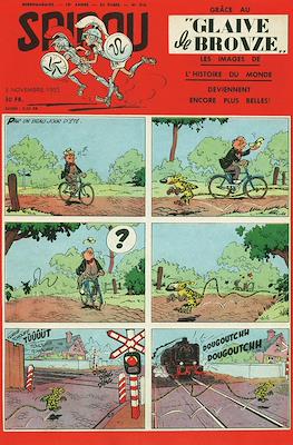 Le journal de Spirou #916