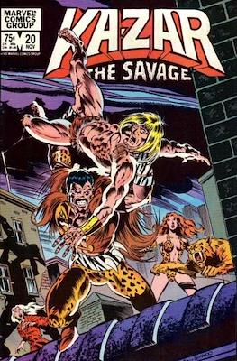 Ka-Zar the Savage Vol 1 #20