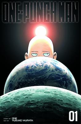 One Punch Man #1 San Diego Comic Con Cover