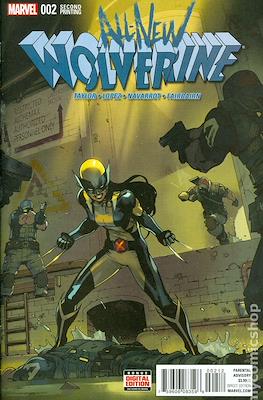 All-New Wolverine (2016-) Variant Covers #2.1