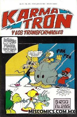 Karmatrón y Los Transformables (1986-1991) #285