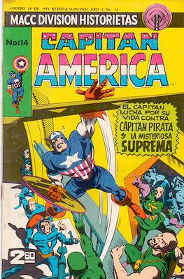 Capitán América #14