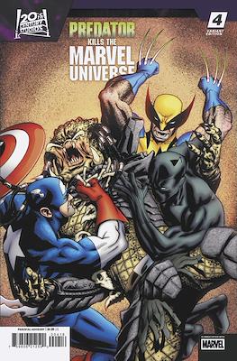 Predator Kills The Marvel Universe (Variant Covers) #4.2