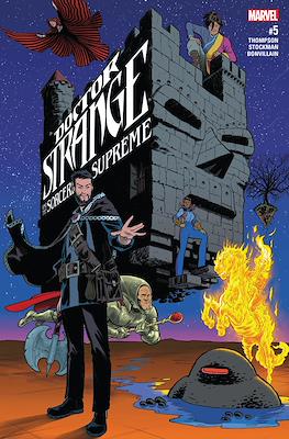 Doctor Strange and the Sorcerers Supreme #5