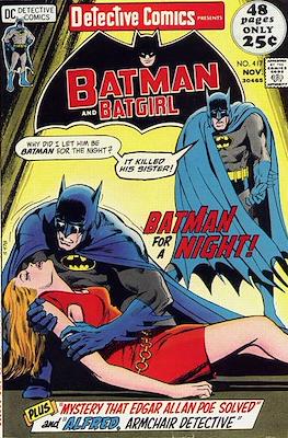 Detective Comics Vol. 1 (1937-2011; 2016-) #417