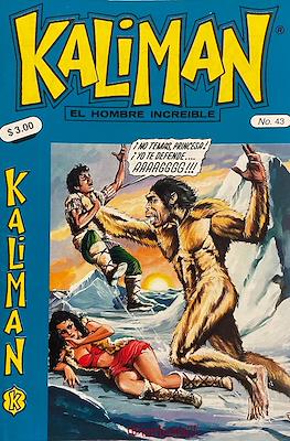 Kalimán, El Hombre Increíble (1998-2005) (Grapa) #43