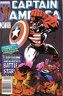 Captain America Vol. 1 (1968-1996) #349