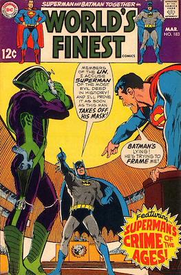 World's Finest Vol. 1 (1941-1986) #183