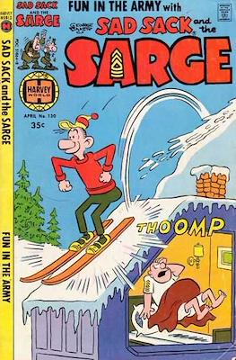 Sad Sack And The Sarge #130