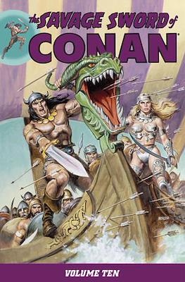 The Savage Sword of Conan #10