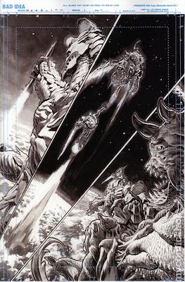 The Olympus Saga: Megalith (Variant Covers) #1.14