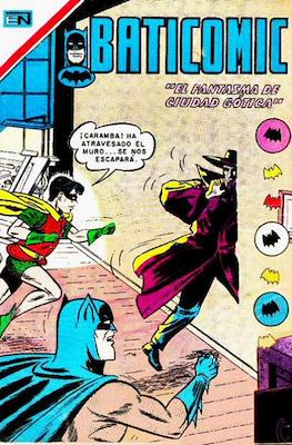 Batman - Baticomic (Rústica-grapa) #31