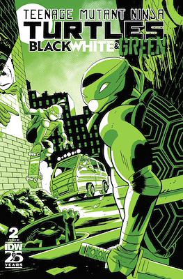 Teenage Mutant Ninja Turtles: Black, White and Green (Variant Cover) #2