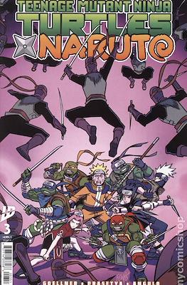 Teenage Mutant Ninja Turtles x Naruto (Variant Covers) #3.3