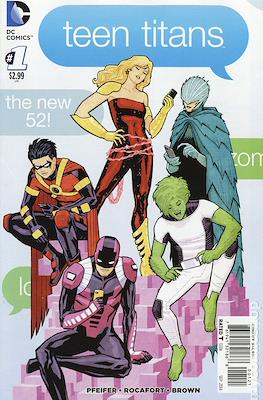 Teen Titans Vol. 5 (2014-2016 Variant Cover) #1.1