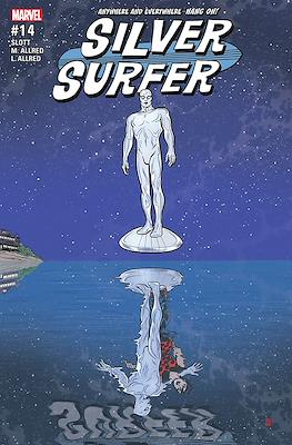 Silver Surfer Vol. 6 (2016-) #14