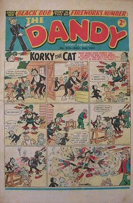 The Dandy Comic / The Dandy / The Dandy Xtreme #519