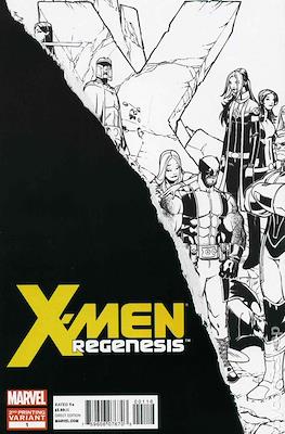 X-Men: Regenesis (Variant Cover) #1.2
