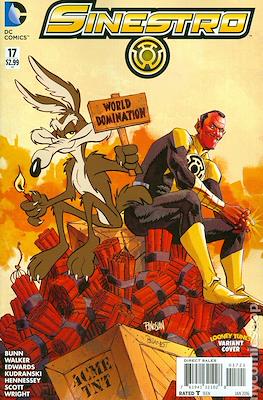 Sinestro (2014-Variant Covers) #17