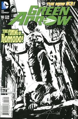 Green Arrow Vol. 5 (2011-2016 Variant Cover) #18