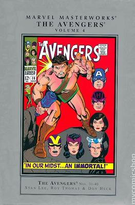 Marvel Masterworks: The Avengers #4