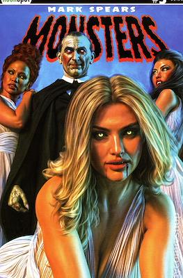 Mark Spears Monsters (Variant Cover) #3