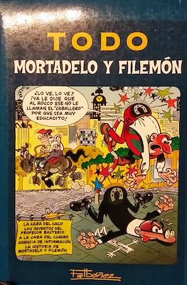 Todo Mortadelo y Filemón (Cartoné) #14