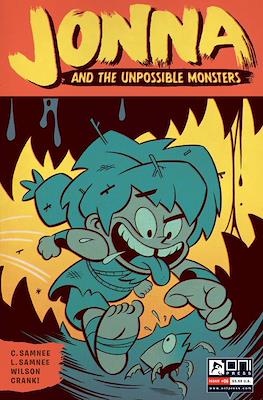 Jonna and the Unpossible Monsters (Variant Cover) #6